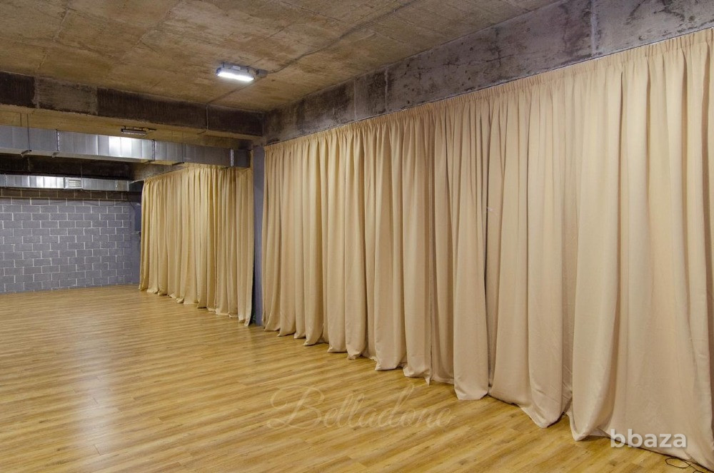 Текстильные разделительные шторы для спортивных сооружений Москва - изображение 1