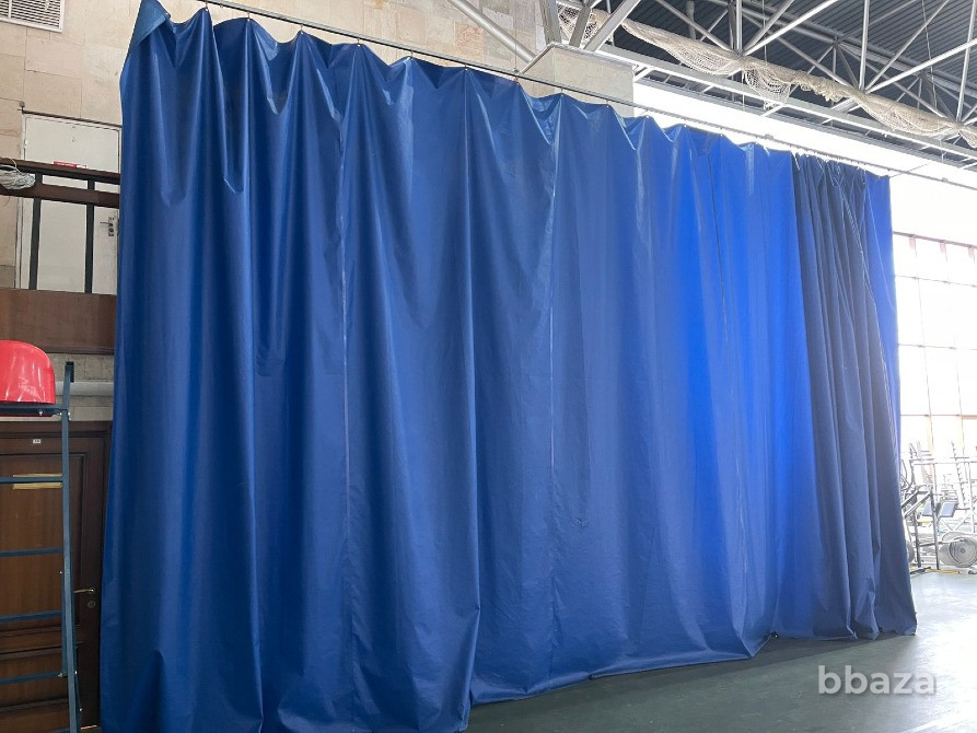 Текстильные разделительные шторы для спортивных сооружений Москва - изображение 4