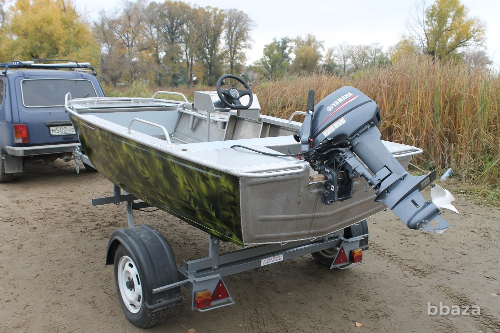 Алюминиевая лодка «Плотва 3.9» под заказ Самара - изображение 4