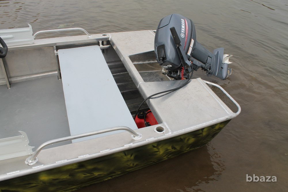 Алюминиевая лодка «Плотва 3.9» под заказ Самара - изображение 9