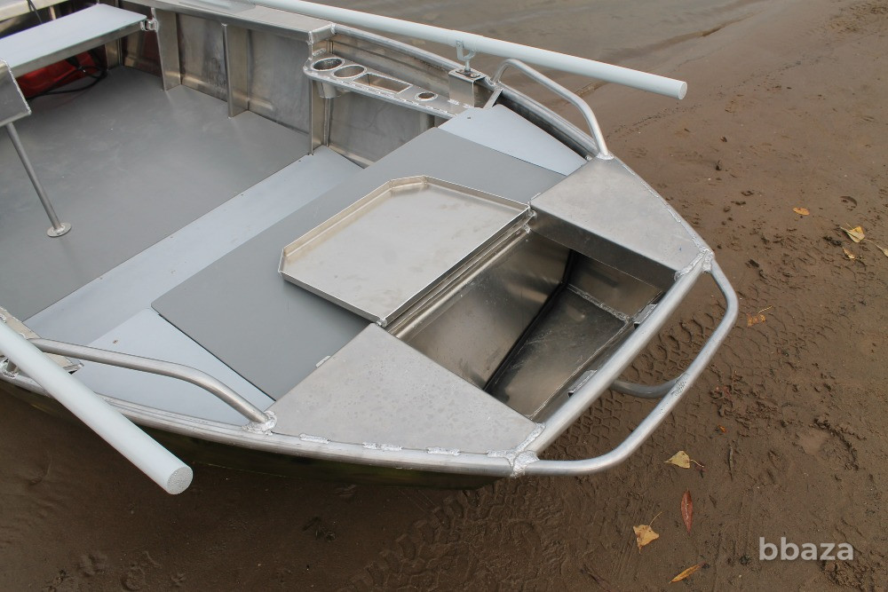 Алюминиевая лодка «Плотва 3.9» под заказ Самара - изображение 7