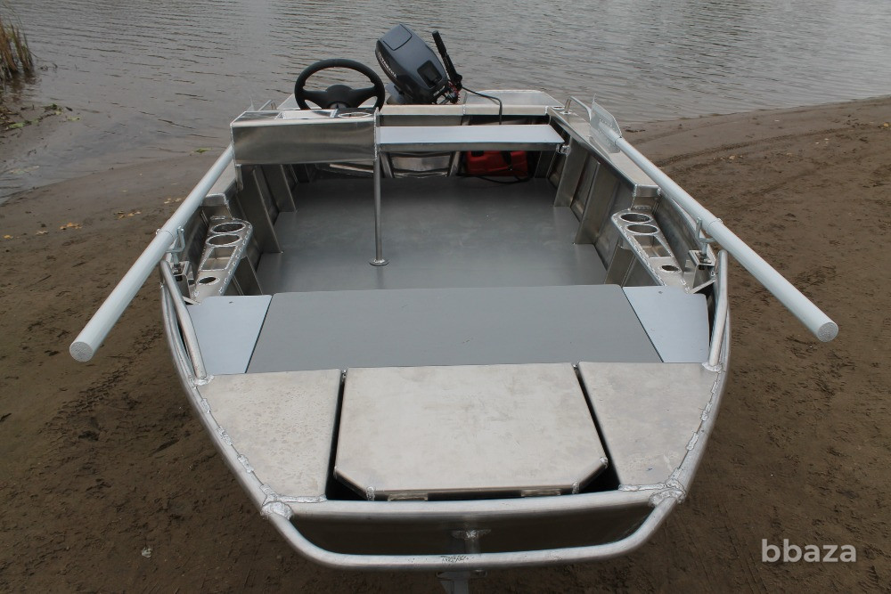 Алюминиевая лодка «Плотва 3.9» под заказ Самара - изображение 5