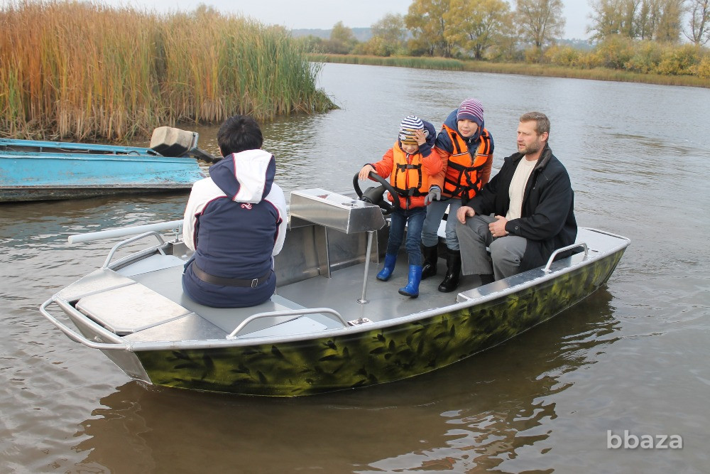 Алюминиевая лодка «Плотва 3.9» под заказ Самара - изображение 2