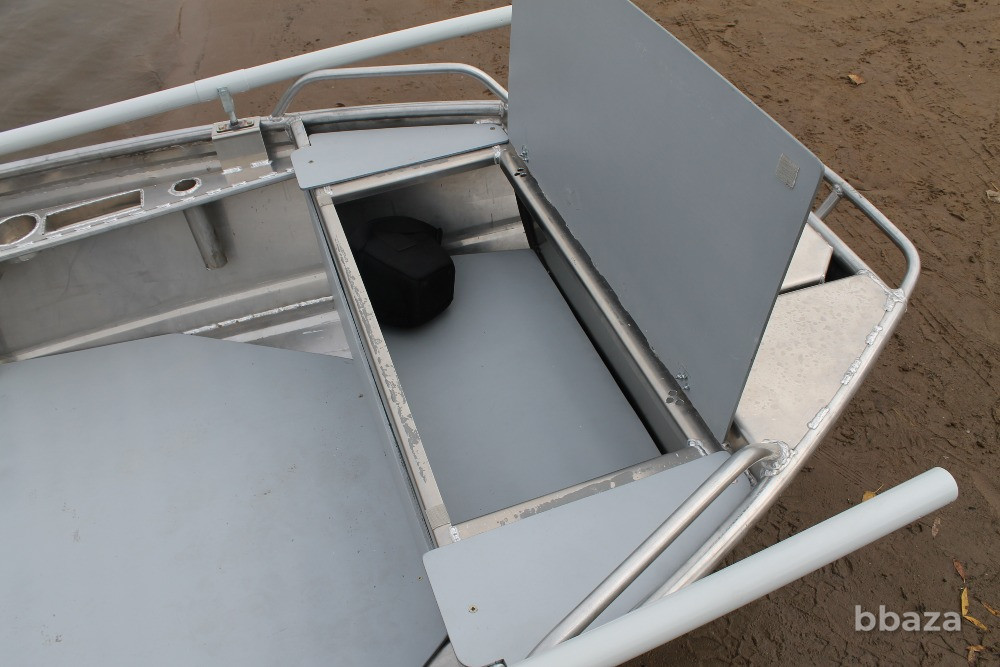 Алюминиевая лодка «Плотва 3.9» под заказ Самара - изображение 8