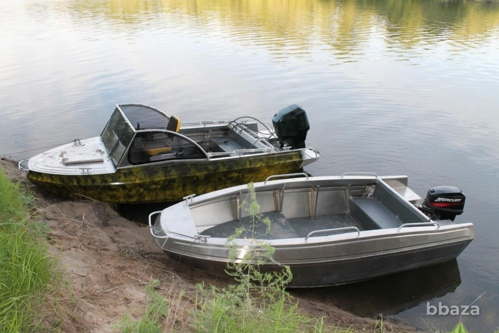 Алюминиевая лодка «Плотва WB 3.9» под заказ Самара - изображение 2