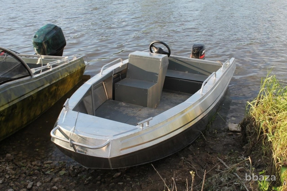 Алюминиевая лодка «Плотва WB 3.9» под заказ Самара - изображение 3