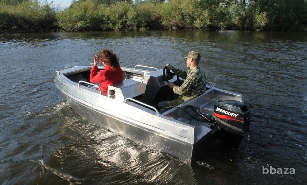 Алюминиевая лодка «Плотва WB 3.9» под заказ Самара - изображение 1
