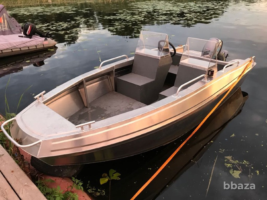 Алюминиевая лодка «Плотва WB 3.9» под заказ Самара - изображение 7