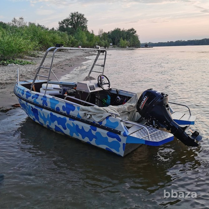 Алюминиевая лодка «Плотва WB 3.9» под заказ Самара - изображение 6