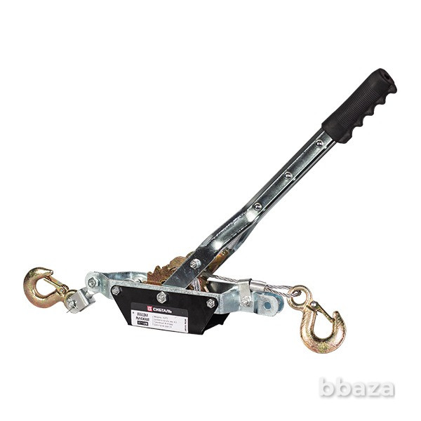 Лебедка рычажная тросовая СибТаль, модель X2Y3, 4Т*3М Красноярск - изображение 1