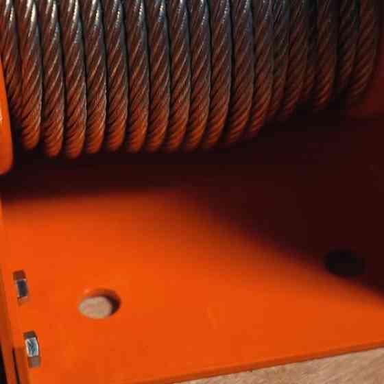 Лебедка ручная СибТаль, модель JHW, 1Т*40М Красноярск