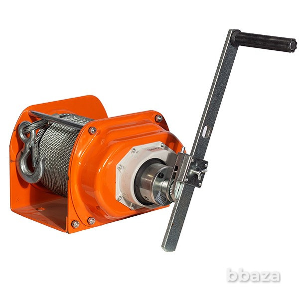 Лебедка ручная СибТаль, модель JHW, 1Т*40М Красноярск - изображение 3