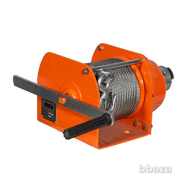 Лебедка ручная СибТаль, модель JHW, 1Т*40М Красноярск - изображение 1