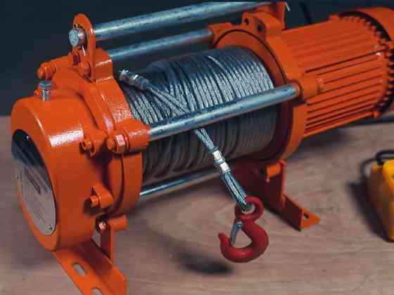 Лебедка электрическая KCD 500 (220) 60 Красноярск