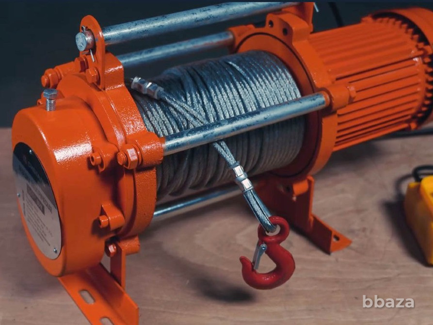 Лебедка электрическая KCD 500 (220) 60 Красноярск - изображение 3