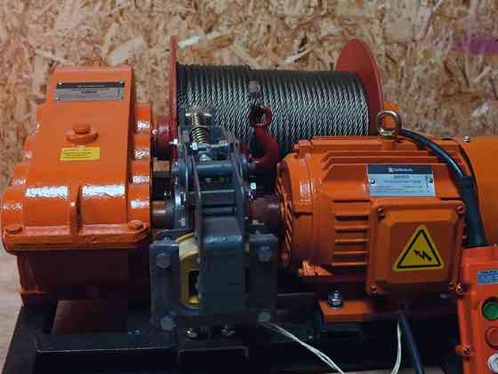 Лебедка электрическая СибТаль, модель JM, 1Т*120М (с канатом) Красноярск