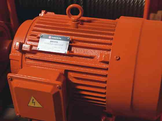 Лебедка электрическая СибТаль, модель JM, 1Т*120М (с канатом) Красноярск