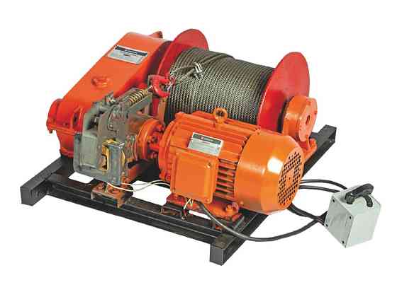 Лебедка электрическая СибТаль, модель JM, 1Т*120М (с канатом) Красноярск