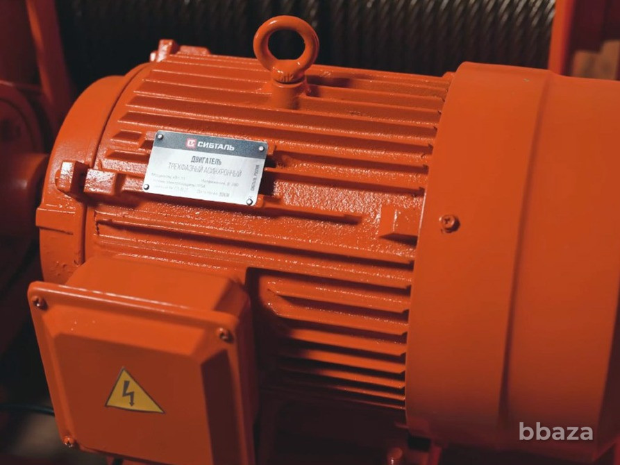 Лебедка электрическая СибТаль, модель JM, 1Т*120М (с канатом) Красноярск - изображение 2