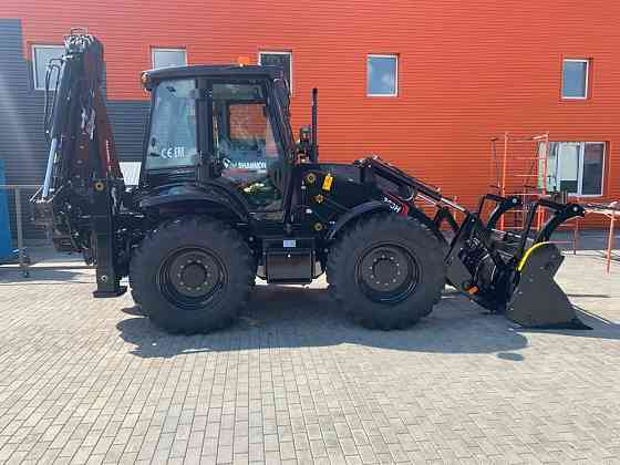 Аренда экскаватора-погрузчика Shanmon 388H (2025 г.в.) Гомель