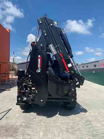 Аренда экскаватора-погрузчика Shanmon 388H (2025 г.в.) Гомель