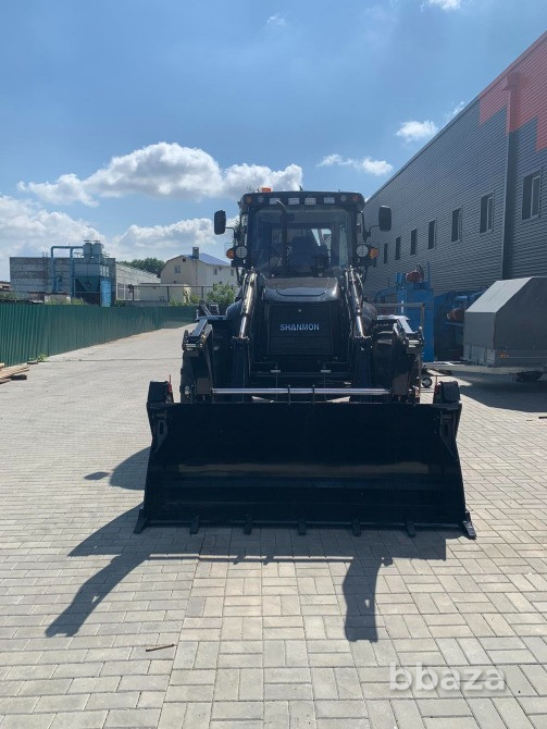 Аренда экскаватора-погрузчика Shanmon 388H (2025 г.в.) Гомель - изображение 4