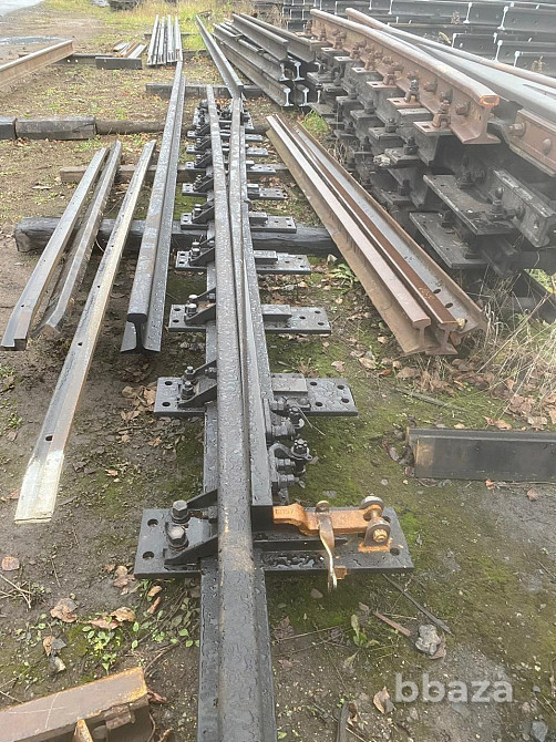 Стрелка Сбрасывающая тип Р65 пр.2663 Новые и 1-ой группы износа. Нижний Новгород - изображение 1