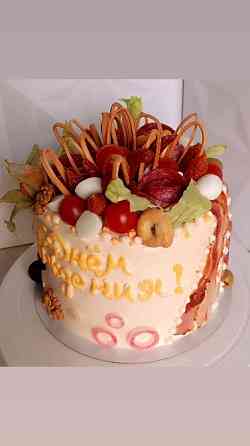 Торт мясной скандинавский Пушкино