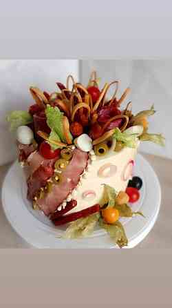 Торт мясной скандинавский Пушкино