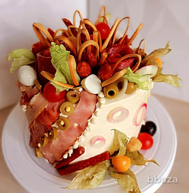 Торт мясной скандинавский Пушкино - изображение 6