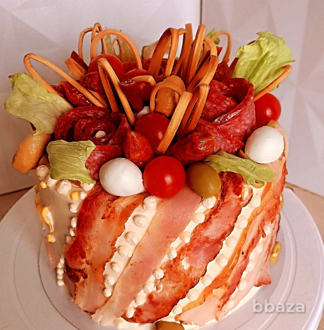 Торт мясной скандинавский Пушкино - изображение 4