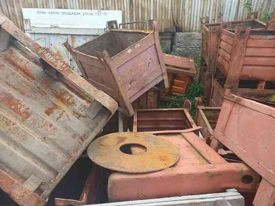 Тара, ящики, мульды, металлические 800х650х600мм Екатеринбург