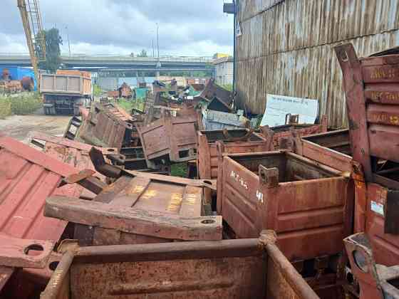 Тара, ящики, мульды, металлические 800х650х600мм Екатеринбург