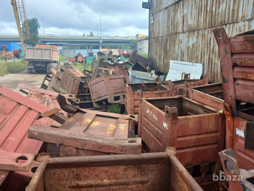 Тара, ящики, мульды, металлические 800х650х600мм Екатеринбург - изображение 2