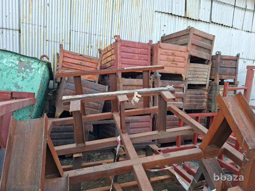 Тара, ящики, мульды, металлические 1200х800х800мм Екатеринбург - изображение 3