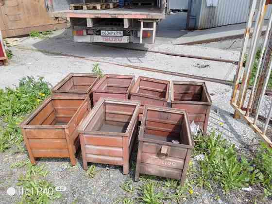 Тара, ящики, мульды, металлические 620х420х420мм Челябинск