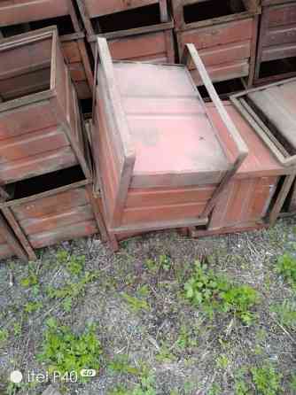 Тара, ящики, мульды, металлические 620х420х420мм Челябинск