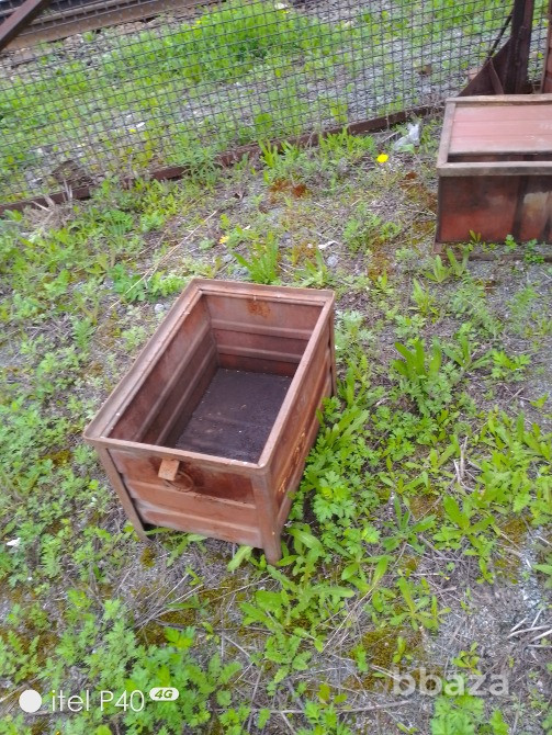 Тара, ящики, мульды, металлические 620х420х420мм Челябинск - изображение 1