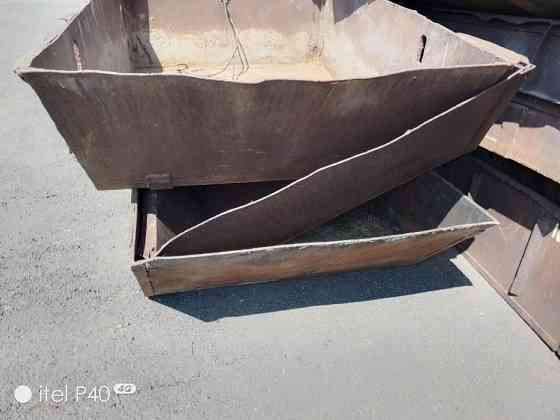 Тара, ящики, мульды, металлические 2500х1500х800мм Челябинск