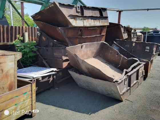 Тара, ящики, мульды, металлические 2500х1500х800мм Челябинск