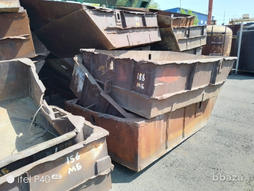 Тара, ящики, мульды, металлические 2500х1500х800мм Челябинск - изображение 4