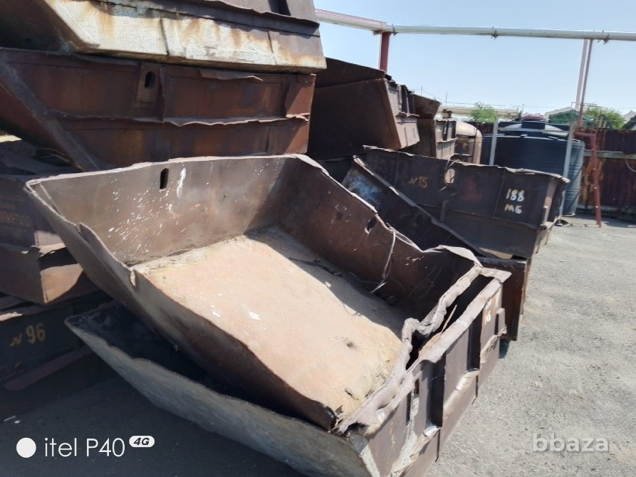 Тара, ящики, мульды, металлические 2500х1500х800мм Челябинск - изображение 3