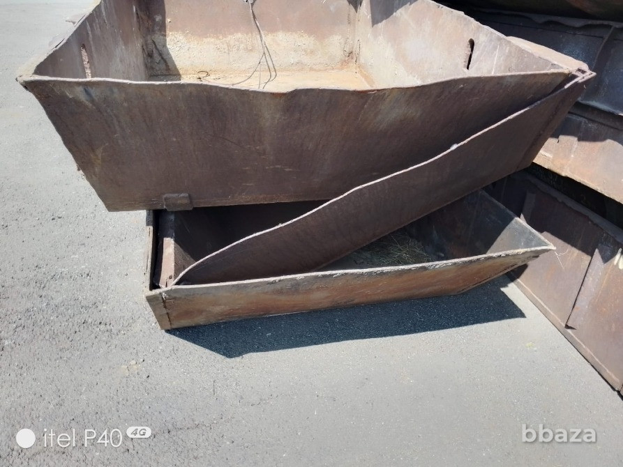 Тара, ящики, мульды, металлические 2500х1500х800мм Челябинск - изображение 6