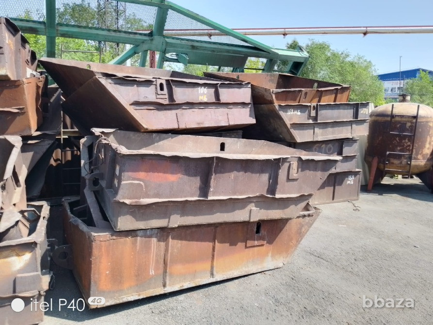 Тара, ящики, мульды, металлические 2500х1500х800мм Челябинск - изображение 1