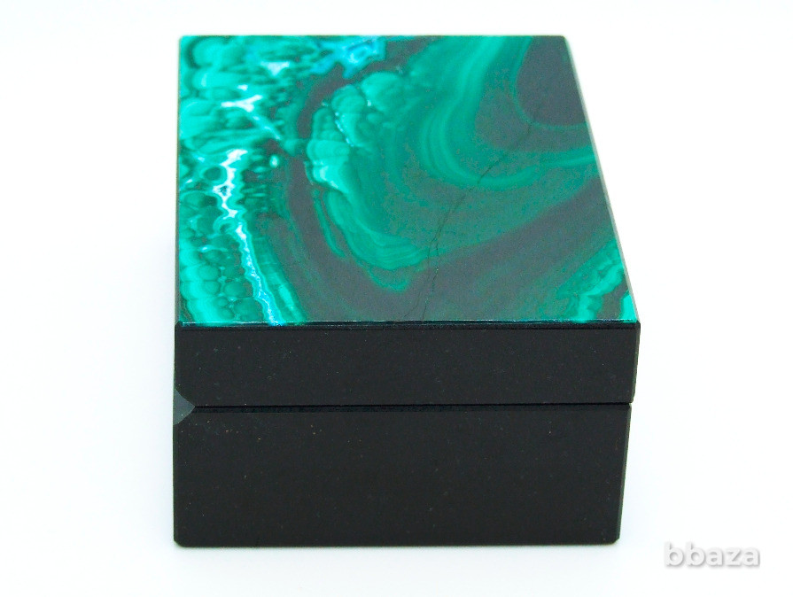 Малахит с Хризоколлой - Коллекционная Шкатулка Москва - изображение 6