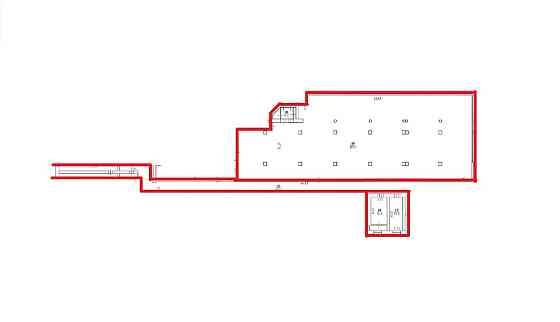 Помещение свободного назначения от 100 м.кв.! Золотая точка Омска! Омск