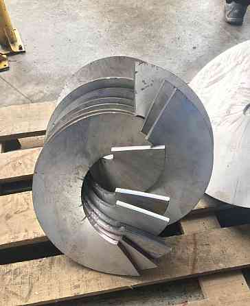 Шнеки. Витки для Шнеков, Спирали шнековых транспортеров Минск