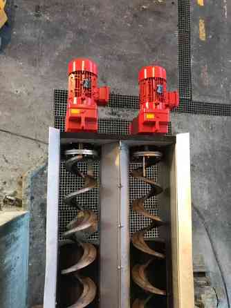 Шнеки. Витки для Шнеков, Спирали шнековых транспортеров Минск