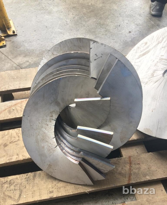 Шнеки. Витки для Шнеков, Спирали шнековых транспортеров Минск - изображение 3