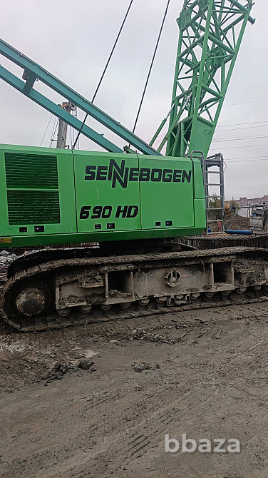 Запчасти гусеничного хода кранов Sennebogen 690 HD Санкт-Петербург - изображение 1